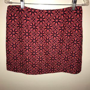 Jacquard Skirt